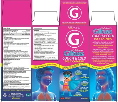 58552-131 Child Cough Cold Liq (58552 131 Child Cough Cold Liq)